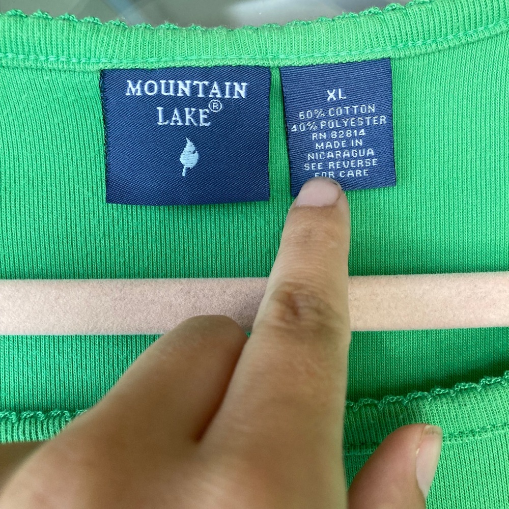 Vintage green tank - Picture 5 of 6